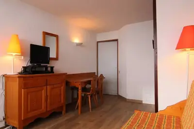Image de Studio für 4 Personen von 24. 5m2 - Huez's Alpe