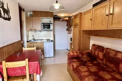 Image de Studio für 4 Personen von ca. 27m2-L'Alpe d'Huez