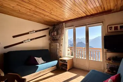 Image de Ferienwohnung 2 Zimmer für 4 Personen ca. 40m2-L'Alpe d'Huez