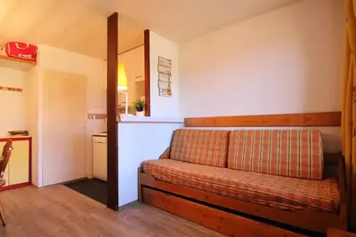 Image de Ferienwohnung 2 Zimmer für 4 Personen von 25m2 - Huez's Alpe