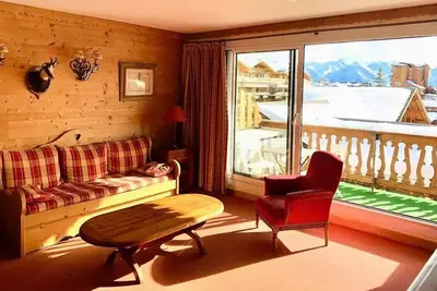 Image de 4 Zimmer für 8 Personen von 70m2 - Huez's Alpe