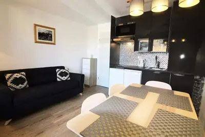 Image de Ferienwohnung 2 Zimmer für 6 Personen von 40m2 - Huez's Alpe