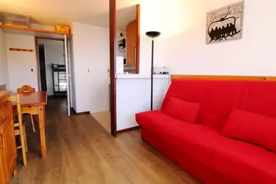 Image de Ferienwohnung 2 Zimmer für 6 Personen von 30m2 - Huez's Alpe