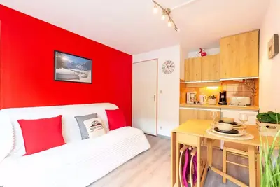 Image de Location Appartement Type 2 Pour 4 Personnes Pla D'Adet