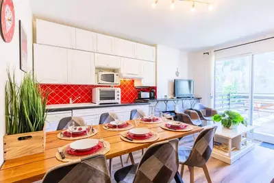 Image de Bel appartement pour 6 personnes proche du téléphérique