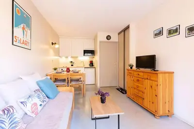 Image de Charmante Wohnung Saint Lary Dorf