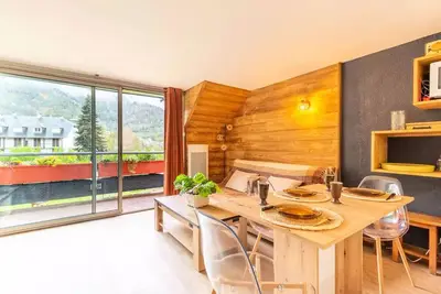Image de Appartement Duplex Rénové 4 personnes Saint Lary Village