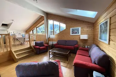 Image de Warme Wohnung 6/7 Personen, ruhig, geräumig, hell, Wifi