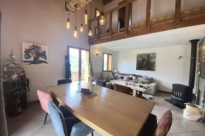 Image de Chalet Nature - 10 pers. Parfait en famille ou entre amis  - 4 chambres