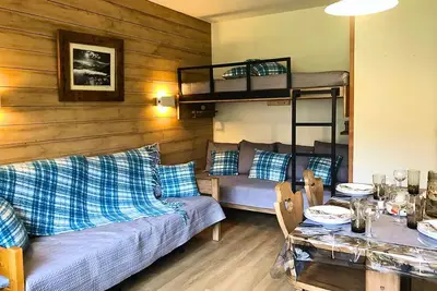 Image de La Camarine 7 - Joli 2 pièces, plein sud, classé 2 étoiles