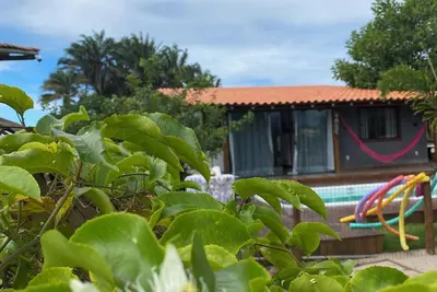Image de Casa Aconchegante em Campinho na Península de Maraú, Aceita Animal de Estimação