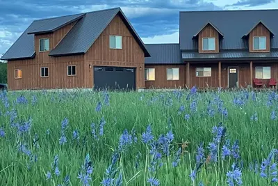 Image de New Teton View Ranch duo family cabin!