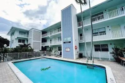 Image de Spacious 1-Bedroom in Coral Ridge with King Bed, Sofa Bed & Pool Access