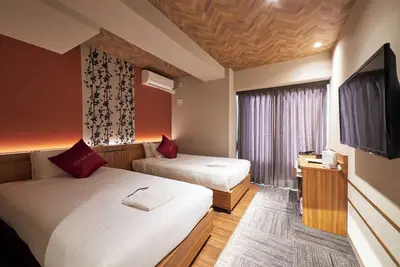 Image de Nonsmoking Deluxe twin room Breakfast include / Osaka Ōsaka