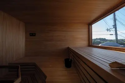 Image de Finnishstyle private sauna with a spectacular vie / Minamiawaji HyĹŤgo
