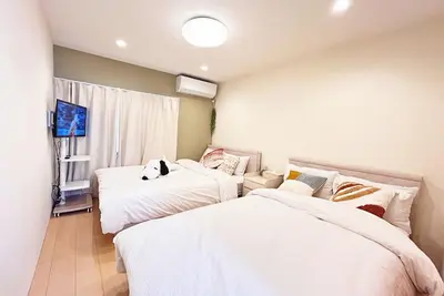 Image de The entire tenement house can be rented exclusively for you and can accommodate up to seven guests - Koto / Osaka Ōsaka