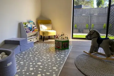 Image de Family home for the December 2024 holidays with gym and playroom