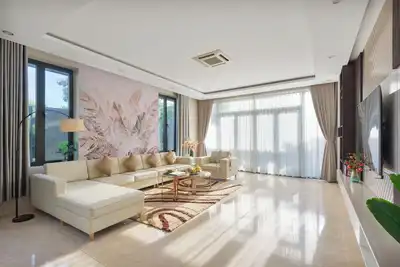 May Crystal Pool Villa 6br Jazacuzzi - 3mins to My Khe beach