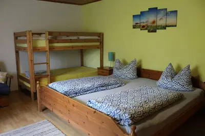 Image de Vacation home (120sqm) with garden and sauna