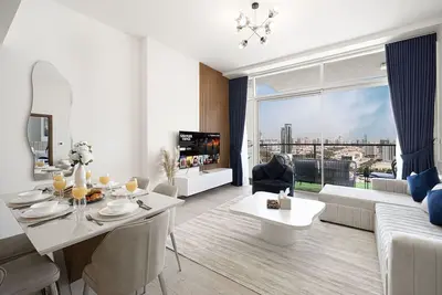 Image de Panoramic City View l Pool | Gym | Jvc | Zaya | 1b