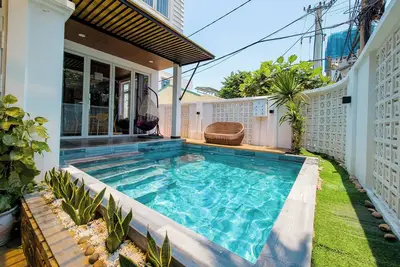 Image de May beach private pool villa 4br walk to beach
