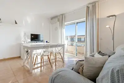 Image de Appartement avec piscine et terrasse à 550m plage