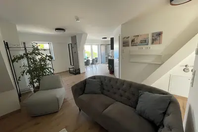 Image de Bright apartment for 4 pers. terrace, Oktoberfest train