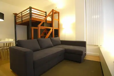 Image de Appartement MEUBLÉ Paris Studio Commerce