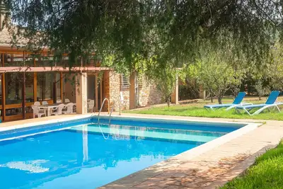 Welcs Casa Impresionante 179 Pda con piscina priva