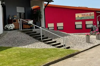 Image de Appartement 'Ferienwohnung Reblandblick' avec vue sur les montagnes, balcon et Wi-Fi