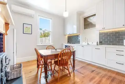 Cosy Upgraded Character Home in Leafy West Hobart