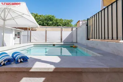 Image de Corazón de Triana. Terrace & private pool