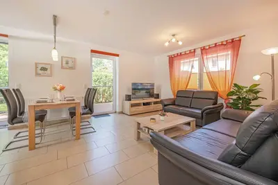 Gemütliche Ferienwohnung Stranddüne in Koserow, nah am Strand