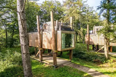 Image de Lodge paisible avec sauna par belvilla