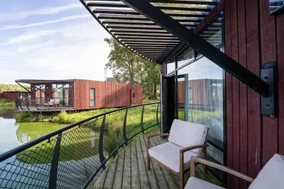 Image de Retraite verdoyante dans un bungalow calme