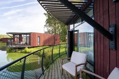 Image de Bungalow Belvilla Leaf avec vue naturelle de luxe