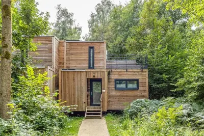 Image de Charmant cottage forestier par Belvilla