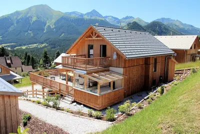 Image de Maison de vacances haut de gamme avec sauna