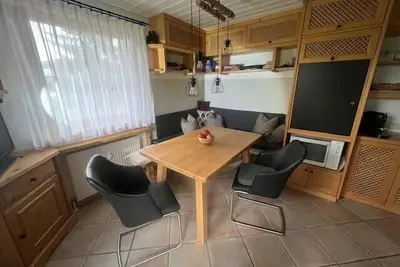Image de Cozy apartment with mountain view, sauna, and close to the slopes