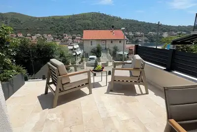 Image de Villa apartment in Brna, Korčula - 5 minute walk from the sea!