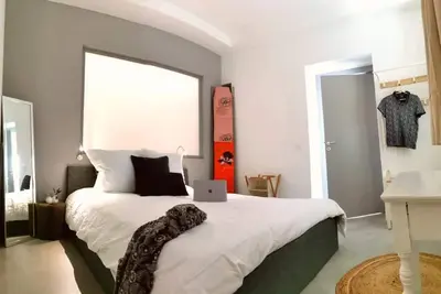 Appartement à proximité de Monaco du Grimaldi Forum  et sa plage, 35m2 avec chambre