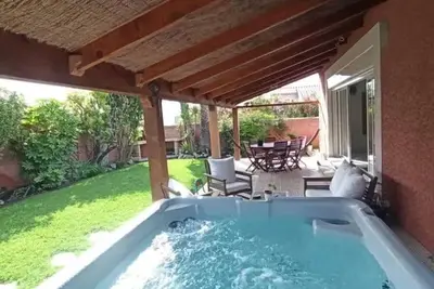 Image de Homerez - Maison Enchantée à Gigean avec Terrasse et Jardin Clôturé