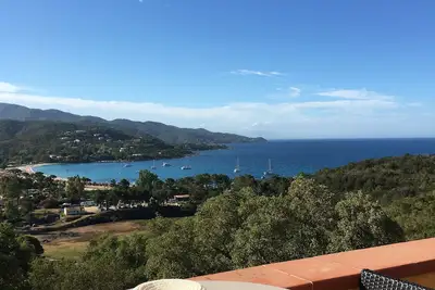 Image de Appartement Maeva, duplex terrasse vue mer à Favone - accès plage à pied