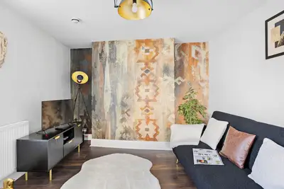 Image de Peaceful, Homely, Pet Friendly with Free Parking - Holiday Apartment 13a