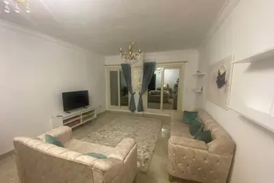 Image de Captivating In New Cairo! \n3-bdrm apartment near the Auc with WiFi & Ac