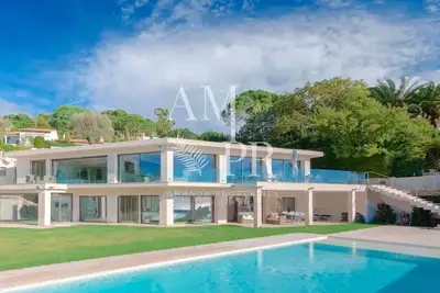 Image de Cannes Californie - Superbe villa Moderne - Vue Mer Panoramique - 12 Personnes
