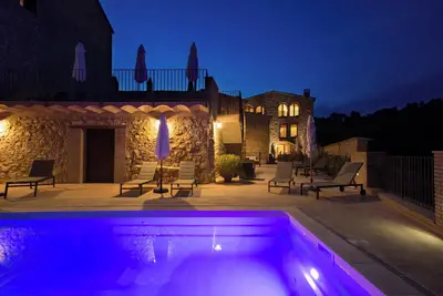 Image de Homerez - Appartement accueillant à Orpí avec piscine