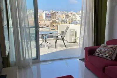 Image de St. Paul's Bay apartment close to the seafront with a lovely terrace