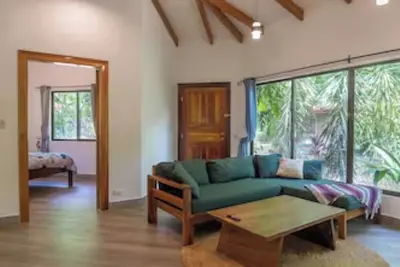 Image de 5 minutes to Pelada Beach, 10 minutes to world-famous Playa Guiones, Villa\n