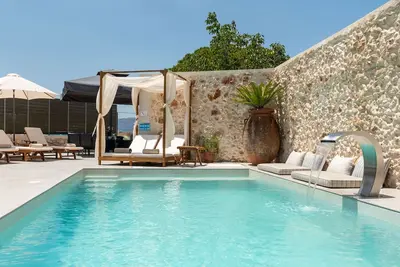 Image de Villa Paul - Villa de vacances à Plaka, en Crète